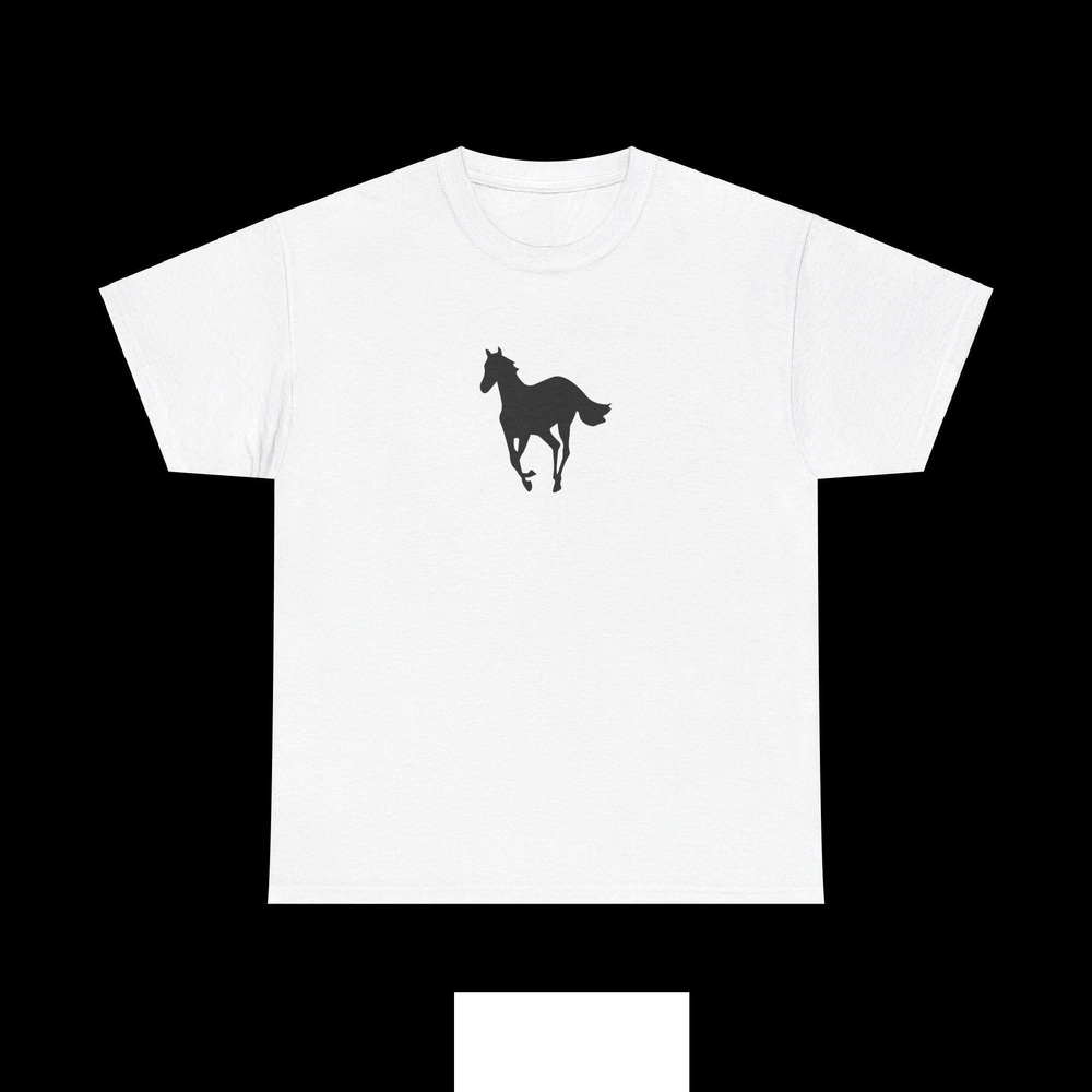 Deftones Shirt White